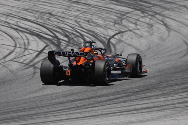 F1 Barcelona-Catalunya Grand Prix 2026 Practice 1 Oscar Piastri of McLaren during the first practice ahead of the Formula 1 Barcelona-Catalunya Grand Prix at Circuit de Barcelona-Catalunya in Barcelona on June 12, 2026. Barcelona Spain  Copyright: xJakubxPorzyckix originalFilename:porzycki-f1barcel260612_npn48.jpg