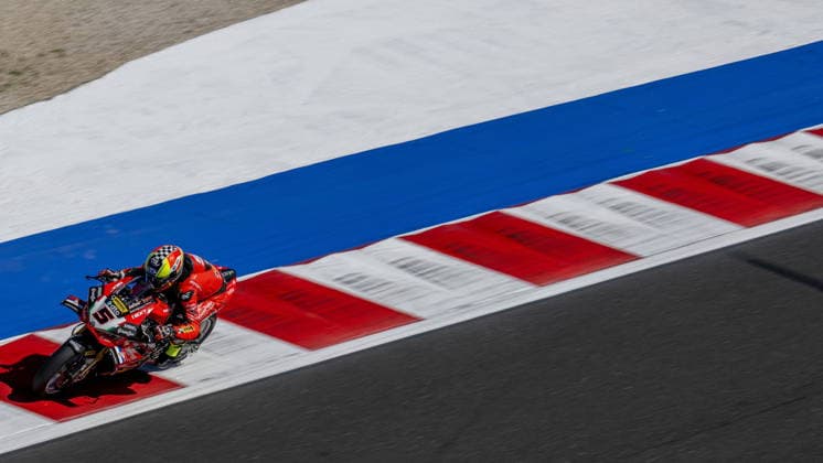 MOTORSPORTS - Superbike - Pirelli Emilia Romagna Round Photo by IPA ABACAPRESS.COM85608212 - No. 5 Yari Montella (ITA) on a Ducati Panigale V4R for the Barni Spark Racing Team during the Pirelli Emilia Romagna Round of the World Superbike (SBK) championship in Italy, June 12, 2026 Italy Italy  Copyright: xIPAxSport ABACAx