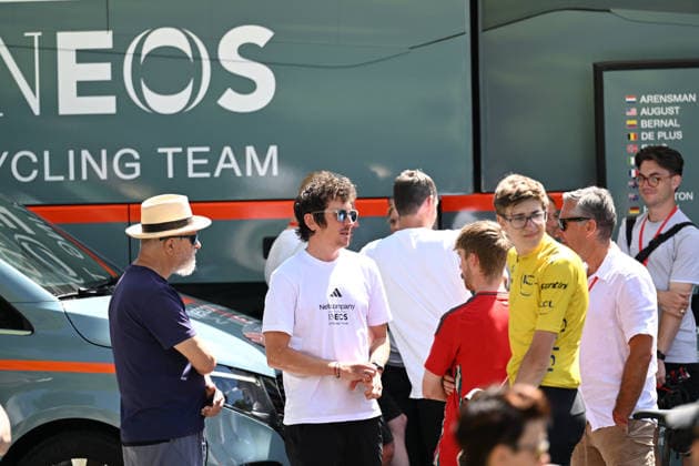 12-06-2026 Tour Auvergne - Rhone Alpes; Tappa 06 Saint Vulbas - Crest Voland; 2026, Net Company - Ineos; Thomas, Geraint; Saint Vulbas; 