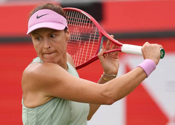 Tatjana Maria of Germany in action HSBC Queen s Club Championships, Day Seven, Tennis, Queen s Club, West Kensington, London, UK - 12 Jun 2026London Queen s Club United Kingdom  Copyright: xEllaxLing Shutterstockx 16920003bn