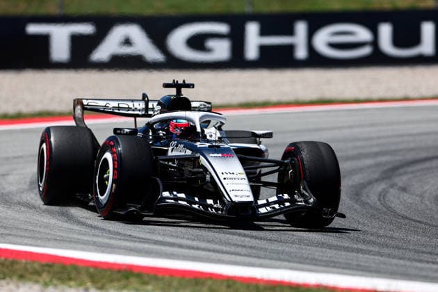 Colton Herta of United States and Cadillac , Practice, F1 Grand Prix of Barcelona Catalunya, on June 12, 2026 in Barcelona, Spain Photo by Diogo Cardoso DeFodi Images Colton Herta of United States and Cadillac , Practice, F1 Grand Prix of Barcelona Catalunya, Circuit de Barcelona Catalunya on June 12, 2026 in Barcelona, Spain Photo by Diogo Cardoso DeFodi Images