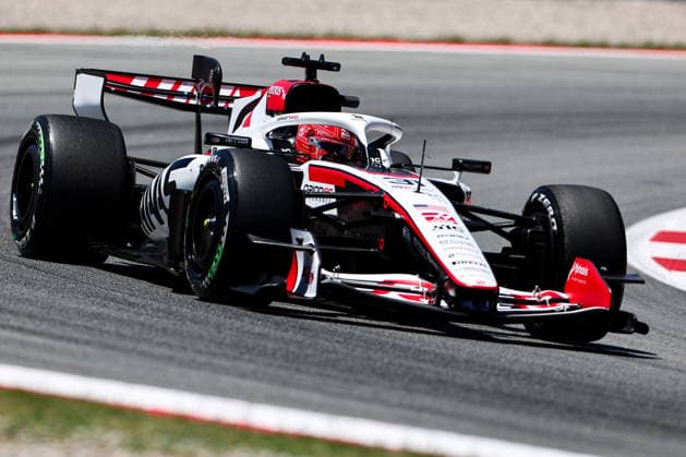 Esteban Ocon of France and Haas F1 Team , Practice, F1 Grand Prix of Barcelona Catalunya, on June 12, 2026 in Barcelona, Spain Photo by Diogo Cardoso DeFodi Images Esteban Ocon of France and Haas F1 Team , Practice, F1 Grand Prix of Barcelona Catalunya, Circuit de Barcelona Catalunya on June 12, 2026 in Barcelona, Spain Photo by Diogo Cardoso DeFodi Images