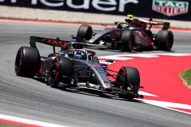 Paul Aron of Estonia and Audi , Practice, F1 Grand Prix of Barcelona Catalunya, am 12 June 2026 in Barcelona, Spain Photo by Diogo Cardoso DeFodi Images Paul Aron of Estonia and Audi , Practice, F1 Grand Prix of Barcelona Catalunya, Circuit de Barcelona Catalunya on June 12, 2026 in Barcelona, Spain Photo by Diogo Cardoso DeFodi Images