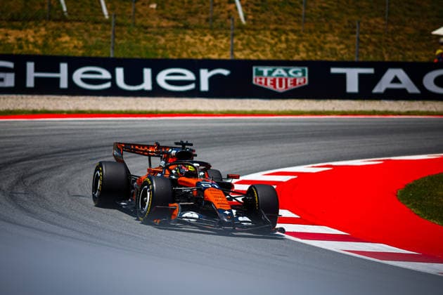 IPA85609234 - 81 Oscar Piastri (AUS), McLaren Mercedes MCL40, during the Barcelona-Catalunya Grand Prix, Barcelona, June 11–14, 2026, Montmeló, 2026 Formula 1 World Championship, WM, Weltmeisterschaft  Copyright: xFedericoxBasile IPAxSportx xx 85609234