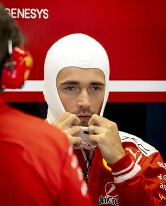 BARCELONA - Charles Leclerc (Ferrari) ahead of the first free practice session at the Circuit de Barcelona-Catalunya in the run-up to the Barcelona Grand Prix. SANDER KONING ANP xVIxANPxSportx xxANPxIVx 560820256 originalFilename: 560820256.jpg