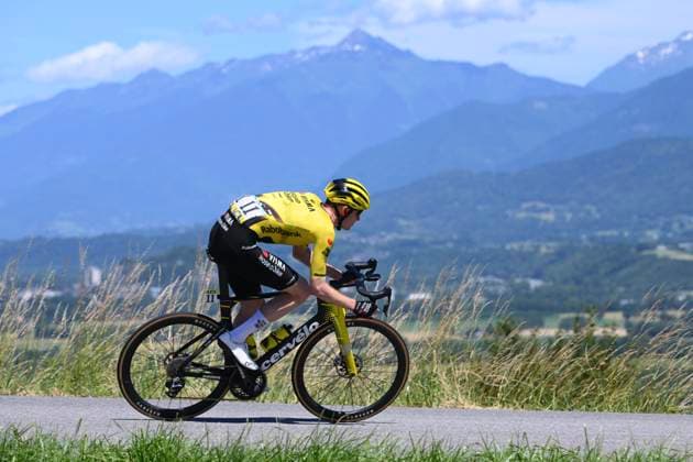 Tour Auvergne - Rhone-Alpes 2026 Stage 6 CREST-VOLAND, FRANCE - JUNE 12 : Jorgenson Matteo (USA) of Team Visma Lease a Bike during stage 6 of the 78th edition of Tour Auvergne - Rhone-Alpes an UCI World Tour 2.UWT cycling road race stage for Men Elite of 182.3 km with start in Saint-Vulbas and finish in Crest-Voland on June 12, 2026 in Crest-Voland, France, 12 06 2026 ( Motordriver Guy De Vuyst - Crest-Voland France  Copyright: xVincentxKalutx