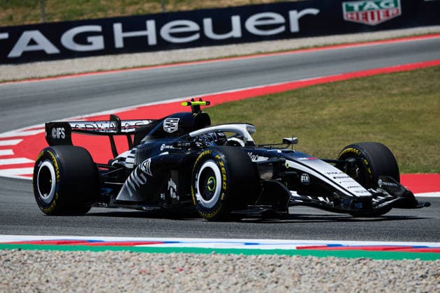 F1 Grand Prix of Barcelona-Catalunya - Practice Valtteri Bottas of Finland driving the (77) Cadillac Formula 1 Team on track during the practice ahead of the F1 Grand Prix of Barcelona-Catalunya at Circuit de Barcelona-Catalunya on June 12, 2026, in Barcelona, Spain. Barcelona Circuit de Barcelona-Catalunya Catalunya Spain RL_F1GPBCN_2K26_000184 Copyright: xRicardoxLarreinax