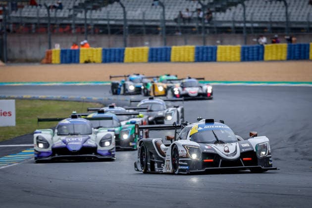 AUTO - ROAD TO LE MANS 2026 22 VIEIRA AndrÃ (prt), POULET Mathis (fra), Trajectus Motorsport MLMC, Ligier JS P325 - Toyota, action during the Road to Le Mans 2026, 3rd round of the 2026 Michelin Le Mans Cup, from June 10 to 12, 2026 on the Circuit des 24 Heures du Mans in Le Mans, France - Le MansFrance  Copyright: xPauloxMariax