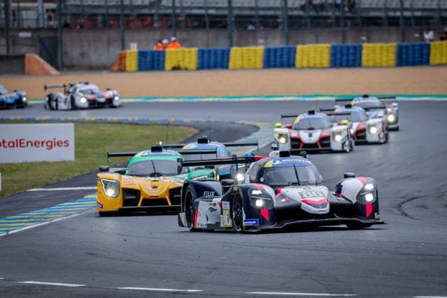 AUTO - ROAD TO LE MANS 2026 86 SCOULAR Zack (nzl), BÜHLER LÃ na (sui), R-ACE GP MLMC, Duqueine D09 - Toyota, action during the Road to Le Mans 2026, 3rd round of the 2026 Michelin Le Mans Cup, from June 10 to 12, 2026 on the Circuit des 24 Heures du Mans in Le Mans, France - Le MansFrance  Copyright: xPauloxMariax