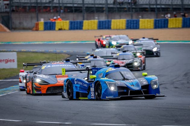 AUTO - ROAD TO LE MANS 2026 58 NAKAS George (aus), ROSS Fraser (aus), GG Classics MLMC, Ligier JS P325 - Toyota, action during the Road to Le Mans 2026, 3rd round of the 2026 Michelin Le Mans Cup, from June 10 to 12, 2026 on the Circuit des 24 Heures du Mans in Le Mans, France - Le MansFrance  Copyright: xPauloxMariax