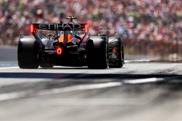 Leonardo Fornaroli of Italy and McLaren , Practice, F1 Grand Prix of Barcelona Catalunya, on June 12, 2026 in Barcelona, Spain Photo by Diogo Cardoso DeFodi Images Leonardo Fornaroli of Italy and McLaren , Practice, F1 Grand Prix of Barcelona Catalunya, Circuit de Barcelona Catalunya on June 12, 2026 in Barcelona, Spain Photo by Diogo Cardoso DeFodi Images