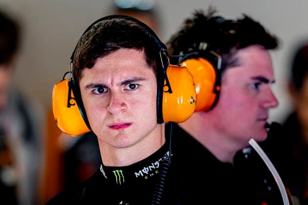 BARCELONA Rookie Leonardo Fornaroli of McLaren Mastercard Formula 1 Team during the Formula 1 Spain Catalonia at the Circuit de Barcelona Catalunya on June 12, 2026 in Barcelona, Spain Photo by DeFodi Images