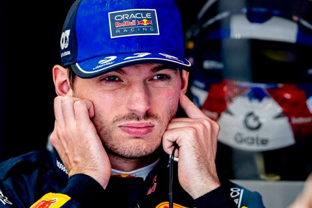 BARCELONA Formula 1 driver Max Verstappen of Oracle Red Bull Racing during the Formula 1 Spain Catalonia at the Circuit de Barcelona Catalunya on June 12, 2026 in Barcelona, Spain Photo by DeFodi Images