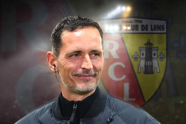 ACHTUNG FOTOMONTAGE: Dino TOPPMOELLER ist neuer Trainer bei RC Lens. ARCHIVFOTO; Einzelbild,angeschnittenes Einzelmotiv,Portraet,Portrait,PortrÊt. *** ATTENTION PHOTOMONTAGE Dino TOPPMOELLER is new trainer at RC Lens ARCHIVE PHOTO Single image,cropped single motif,portrait,portrait,portrait
