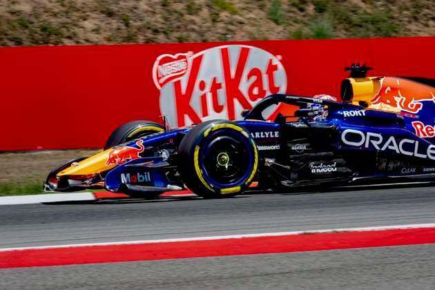 BARCELONA Formula 1 driver Max Verstappen of Oracle Red Bull Racing during the Formula 1 Spain Catalonia at the Circuit de Barcelona Catalunya on June 12, 2026 in Barcelona, Spain Photo by DeFodi Images