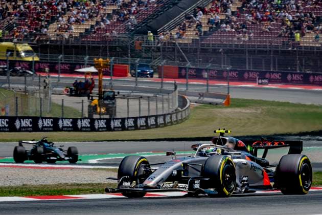 BARCELONA Formula 1 driver Gabriel Bortoleto of Audi Revolut F1 Team during the Formula 1 Spain Catalonia at the Circuit de Barcelona Catalunya on June 12, 2026 in Barcelona, Spain Photo by DeFodi Images