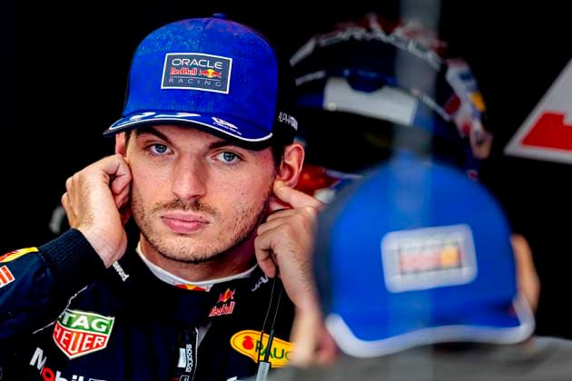 BARCELONA Formula 1 driver Max Verstappen of Oracle Red Bull Racing during the Formula 1 Spain Catalonia at the Circuit de Barcelona Catalunya on June 12, 2026 in Barcelona, Spain Photo by DeFodi Images