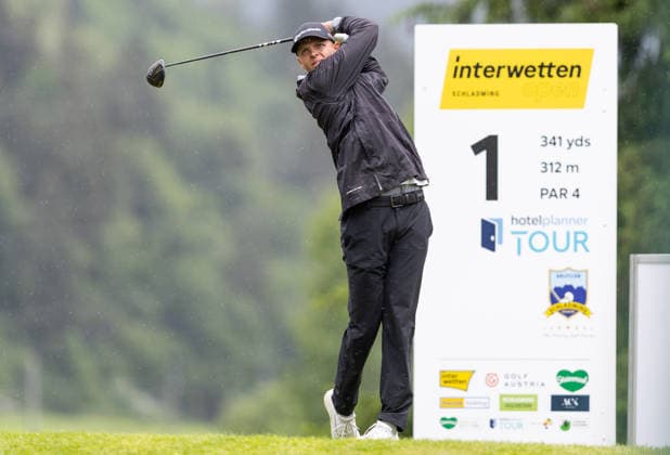 GOLF - Interwetten Open HAUS,AUSTRIA,12.JUN.26 - GOLF - HotelPlanner Tour, Interwetten Open, Golfclub Schladming. Image shows Sebastian Friedrichsen (DEN).  GEPAxpictures xHaraldxSteiner