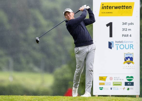 GOLF - Interwetten Open HAUS,AUSTRIA,12.JUN.26 - GOLF - HotelPlanner Tour, Interwetten Open, Golfclub Schladming. Image shows Adam Blomme (SWE).  GEPAxpictures xHaraldxSteiner