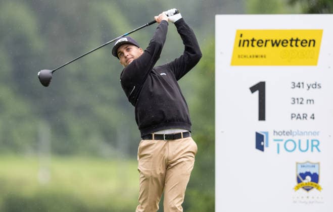 GOLF - Interwetten Open HAUS,AUSTRIA,12.JUN.26 - GOLF - HotelPlanner Tour, Interwetten Open, Golfclub Schladming. Image shows Matthias Schwab (AUT).  GEPAxpictures xHaraldxSteiner