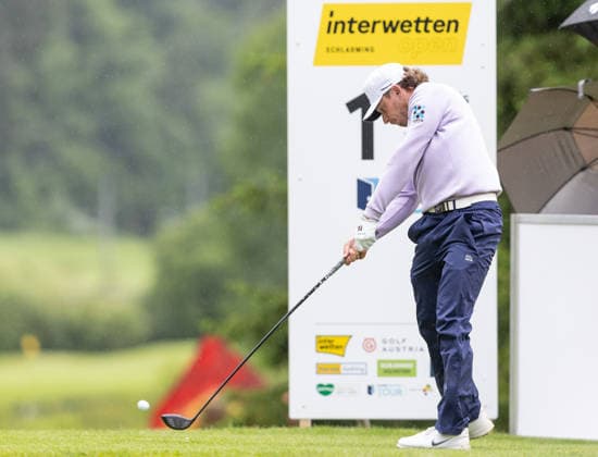GOLF - Interwetten Open HAUS,AUSTRIA,12.JUN.26 - GOLF - HotelPlanner Tour, Interwetten Open, Golfclub Schladming. Image shows Will Enefer (ENG).  GEPAxpictures xHaraldxSteiner