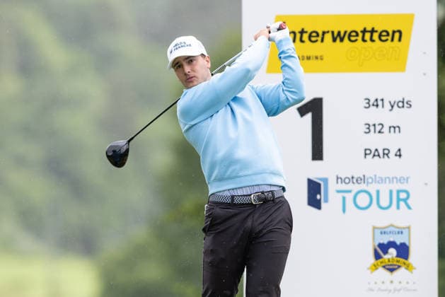 GOLF - Interwetten Open HAUS,AUSTRIA,12.JUN.26 - GOLF - HotelPlanner Tour, Interwetten Open, Golfclub Schladming. Image shows Florian Schweighofer (AUT).  GEPAxpictures xHaraldxSteiner