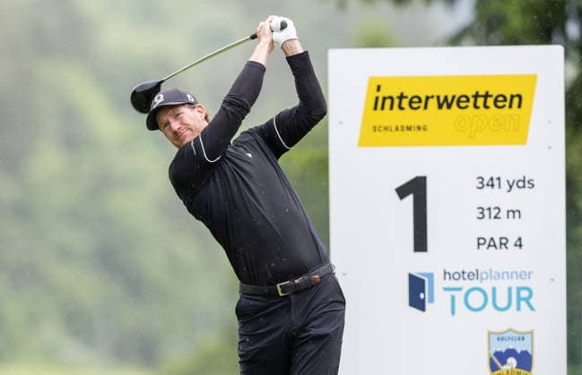 GOLF - Interwetten Open HAUS,AUSTRIA,12.JUN.26 - GOLF - HotelPlanner Tour, Interwetten Open, Golfclub Schladming. Image shows Wil Besseling (NED).  GEPAxpictures xHaraldxSteiner