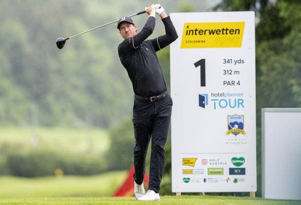 GOLF - Interwetten Open HAUS,AUSTRIA,12.JUN.26 - GOLF - HotelPlanner Tour, Interwetten Open, Golfclub Schladming. Image shows Wil Besseling (NED).  GEPAxpictures xHaraldxSteiner