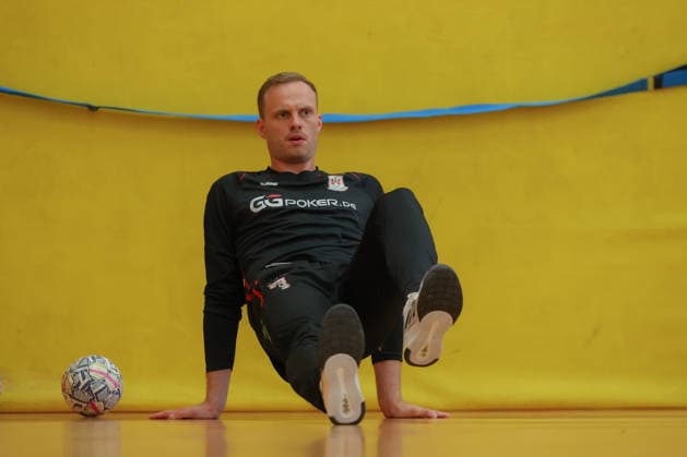 12 06 2026, xtgx, Handball, EHF Champions League, Final training SC Magdeburg v l Omar Ingi Magnusson Magdeburg, 14 Cologne
