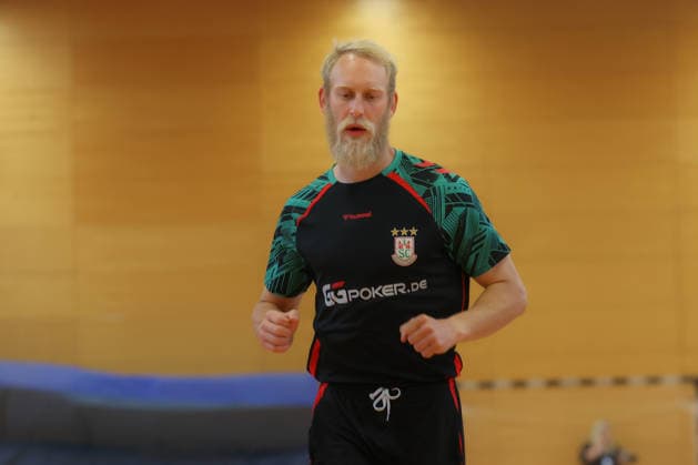 12 06 2026, xtgx, Handball, EHF Champions League, Final training SC Magdeburg v l Matthias Musche Magdeburg, 6 Cologne