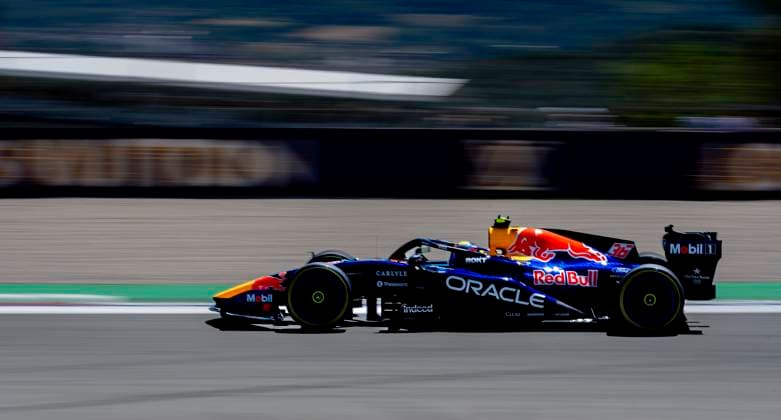 BARCELONA Oracle Red Bull Racing Rookie Ayumu Iwasa during the Formula 1 Spain Catalonia at the Circuit de Barcelona Catalunya on June 12, 2026 in Barcelona, Spain Photo by DeFodi Images