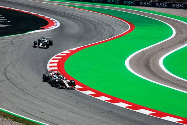F1 - BARCELONA-CATALUNYA GRAND PRIX 2026 87 BEARMAN Ollie Oliver (gbr), TGR Haas F1 Team VF-26, action during the Formula 1 Barcelona-Catalunya Grand Prix 2026, 7th round of the 2026 Formula One World Championship, WM, Weltmeisterschaft from June 12 to 14, 2026 on the Circuit de Barcelona-Catalunya, in Montmelo, Spain - MontmeloSpain  Copyright: xFLORENTxGOODENx