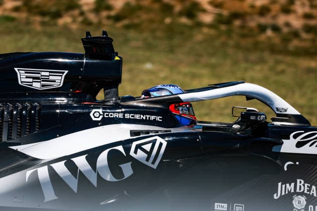 F1 - BARCELONA-CATALUNYA GRAND PRIX 2026 HERTA Colton (usa), Cadillac F1 Team MAC-26, action during the Formula 1 Barcelona-Catalunya Grand Prix 2026, 7th round of the 2026 Formula One World Championship, WM, Weltmeisterschaft from June 12 to 14, 2026 on the Circuit de Barcelona-Catalunya, in Montmelo, Spain - MontmeloSpain  Copyright: xFLORENTxGOODENx