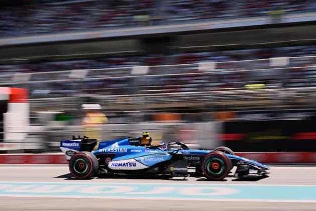 F1 Grand Prix of Barcelona-Catalunya - Practice Carlos Sainz of Spain driving the (55) Atlassian Williams F1 Team FW48 Mercedes on pit-lane during the practice ahead of the F1 Grand Prix of Barcelona-Catalunya at Circuit de Barcelona-Catalunya on June 12, 2026, in Barcelona, Spain. Barcelona Circuit de Barcelona-Catalunya Catalunya Spain RL_F1GPBCN_2K26_000211 Copyright: xRicardoxLarreinax
