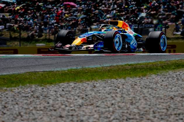 BARCELONA Formula 1 driver Arvid Lindblad of the Racing Bulls Formula One Team during the Formula 1 Spain Catalonia at the Circuit de Barcelona Catalunya on June 12, 2026 in Barcelona, Spain Photo by DeFodi Images