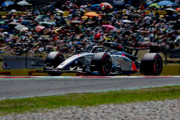 BARCELONA Formula 1 driver Gabriel Bortoleto of Audi Revolut F1 Team during the Formula 1 Spain Catalonia at the Circuit de Barcelona Catalunya on June 12, 2026 in Barcelona, Spain Photo by DeFodi Images