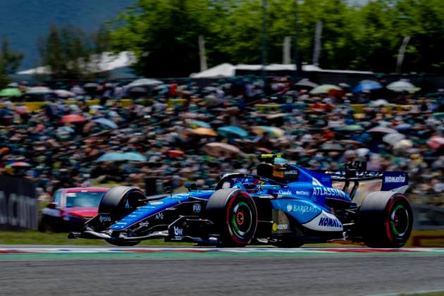 BARCELONA Formula 1 driver Carlos Sainz of Atlassian Williams F1 Team during the Formula 1 Spain Catalonia at the Circuit de Barcelona Catalunya on June 12, 2026 in Barcelona, Spain Photo by DeFodi Images