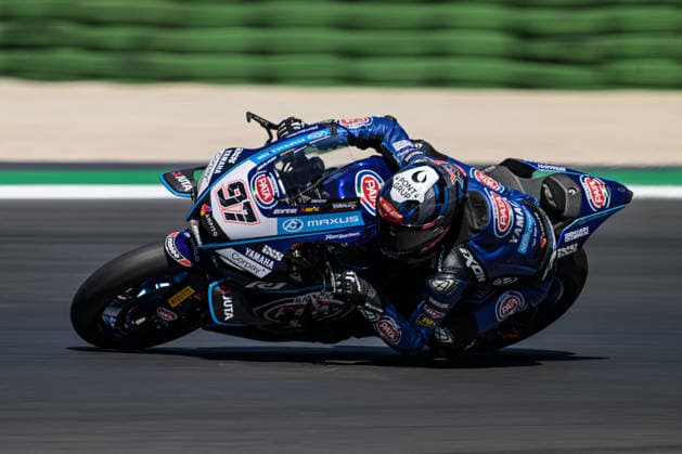 MOTORSPORTS - Superbike - Pirelli Emilia Romagna Round Photo by IPA ABACAPRESS.COM85610292 - Xavi Vierge (ESP) on a Yamaha YZF-R1 sponsored by Pata Maxus during the Pirelli Emilia Romagna Round of the World Superbike (SBK) championship in Italy, June 12, 2026 Italy Italy  Copyright: xIPAxSport ABACAx