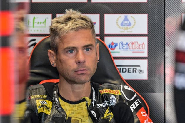 MOTORSPORTS - Superbike - Pirelli Emilia Romagna Round Photo by IPA ABACAPRESS.COM85610299 - Alvaro Bautista (ESP) on a Ducati Panigale V4R for the Barni Spark Racing Team poses in the pit box during the Pirelli Emilia Romagna Round of the World Superbike (SBK) championship in Italy, June 12, 2026 Italy Italy  Copyright: xIPAxSport ABACAx
