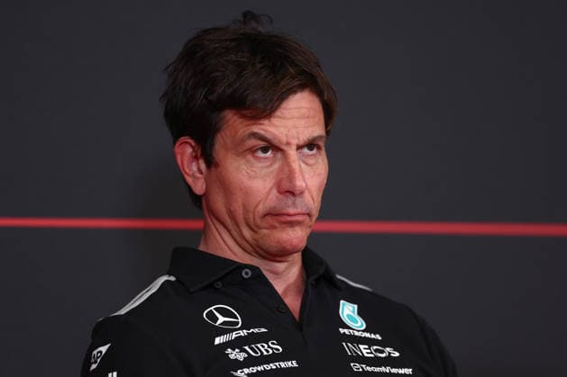Team Principal Toto Wolff of Austria and Mercedes AMG Petronas F1 Team , Practice, F1 Grand Prix of Barcelona Catalunya, am 12 June 2026 in Barcelona, Spain Photo by Diogo Cardoso DeFodi Images Team Principal Toto Wolff of Austria and Mercedes AMG Petronas F1 Team , Practice, F1 Grand Prix of Barcelona Catalunya, Circuit de Barcelona Catalunya on June 12, 2026 in Barcelona, Spain Photo by Diogo Cardoso DeFodi Images
