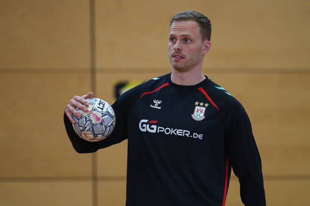 12 06 2026, xtgx, Handball, EHF Champions League, Final training SC Magdeburg v l Omar Ingi Magnusson Magdeburg, 14 Cologne