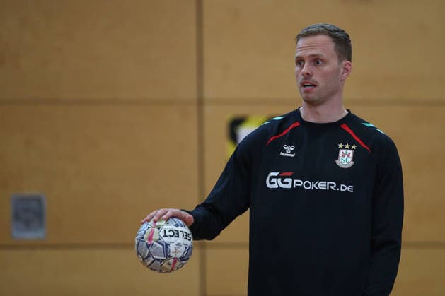12 06 2026, xtgx, Handball, EHF Champions League, Final training SC Magdeburg v l Omar Ingi Magnusson Magdeburg, 14 Cologne
