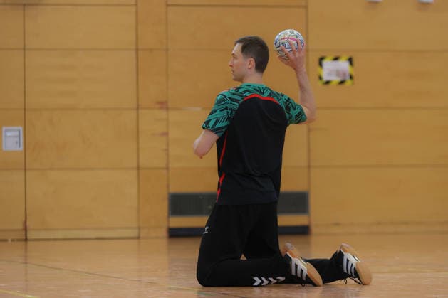 12 06 2026, xtgx, Handball, EHF Champions League, Final training SC Magdeburg v l Nikola Portner Magdeburg, 80 Koeln