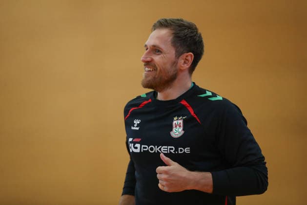 12 06 2026, xtgx, Handball, EHF Champions League, Final training SC Magdeburg v l Albin Lagergren Magdeburg, 21 Koeln