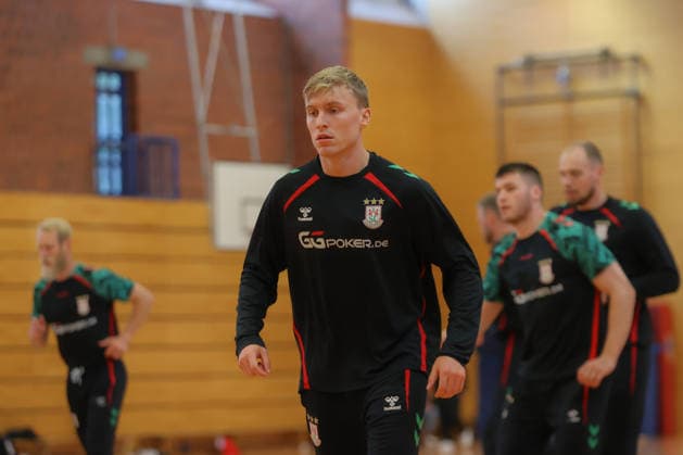 12 06 2026, xtgx, Handball, EHF Champions League, Final training SC Magdeburg v l Gisli Thorgeir Kristjansson Magdeburg, 10 Koeln