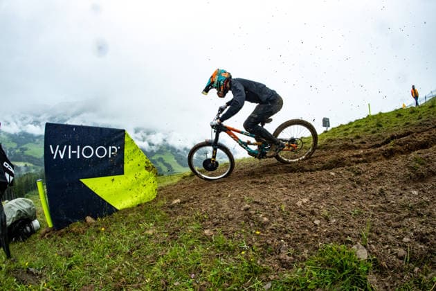 Whoop UCI Mountain Bike World Series Leogang Downhill at Whoop UCI Mountain Bike World Series Leogang Downhill, 12 06 2026,in Leogang,AUT Photo Sebastian Sternemann