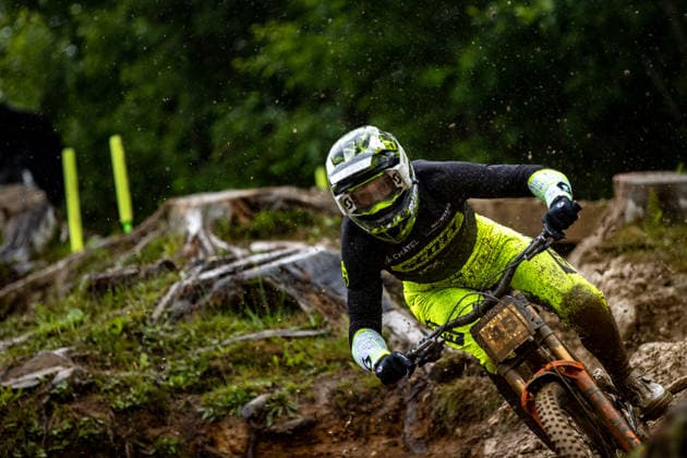 Whoop UCI Mountain Bike World Series Leogang Downhill CRAIK Ethan SCOTT DOWNHILL FACTORYat Whoop UCI Mountain Bike World Series Leogang Downhill, 12 06 2026,in Leogang,AUT Photo Sebastian Sternemann