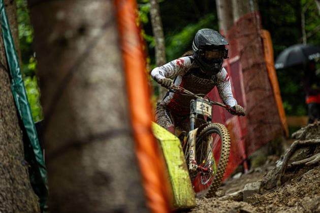 Whoop UCI Mountain Bike World Series Leogang Downhill y21 at Whoop UCI Mountain Bike World Series Leogang Downhill, 12 06 2026,in Leogang,AUT Photo Sebastian Sternemann