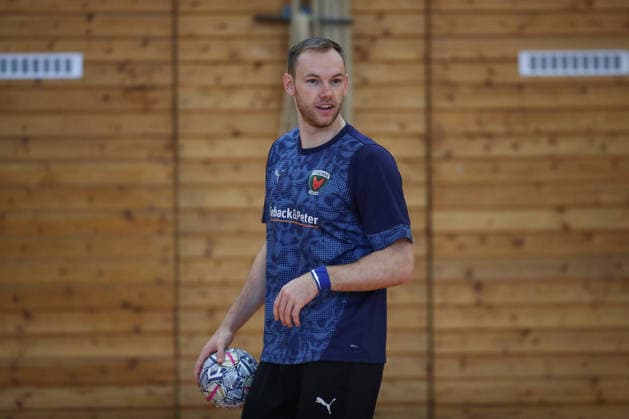 12 06 2026, xtgx, Handball, EHF Champions League, Final training Füchse Berlin v l Mathias Gidsel Berlin, 19 Cologne
