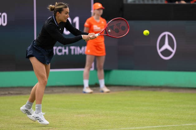 Elena Gabriela Ruse in match against Barbora Krejcikova, Tennis, Libema Open 2026, WTA Masters 250, 12 06 2026, Rosmalen Grass Court Championships, Centre Court Rosmalen, s Hertogenbosch North Brabant Netherlands Copyright: xkolbert-press MarkusxVerwimpx